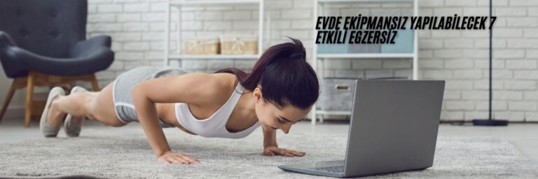 Evde Spor Hareketleri
