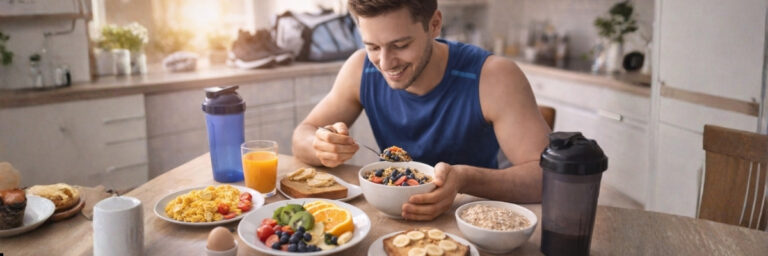 Spor Öncesi Kahvaltı