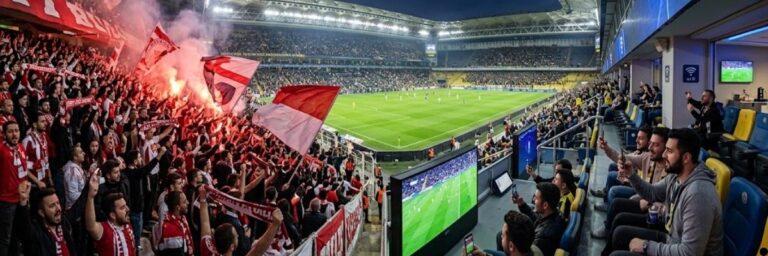 Stadyum Deneyimi Nasıl Değişti Tribün Kültürü ve Yeni Trendler